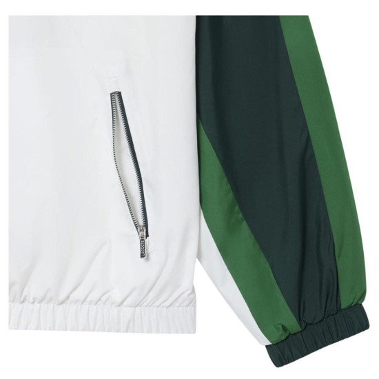 Lacoste Ανδρικό αντιανεμικό μπουφάν Colour-Blocked Track Jacket